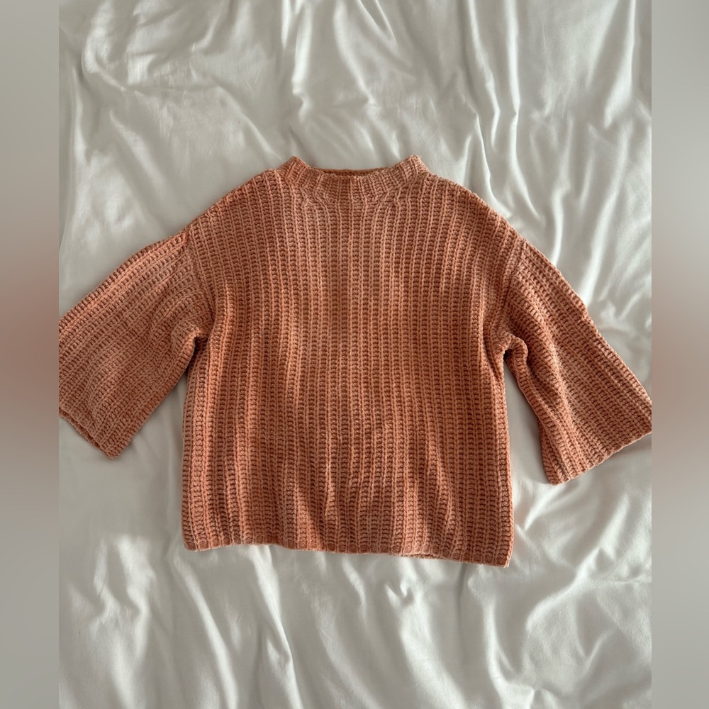 Lapointe 3/4 sleeve sweater